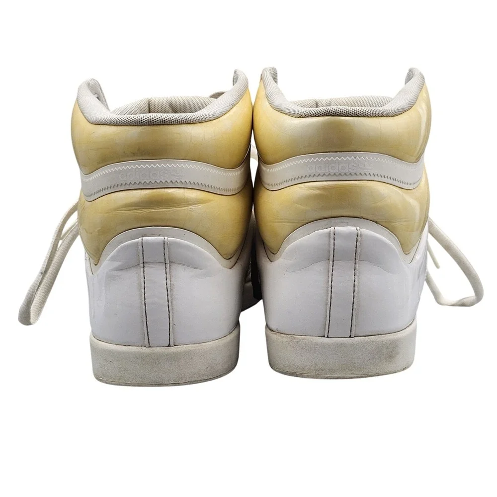 Adidas Men's Size 13 US GUC RARE EA Sports X Top Ten Need For Speed Hi-Top Shoes